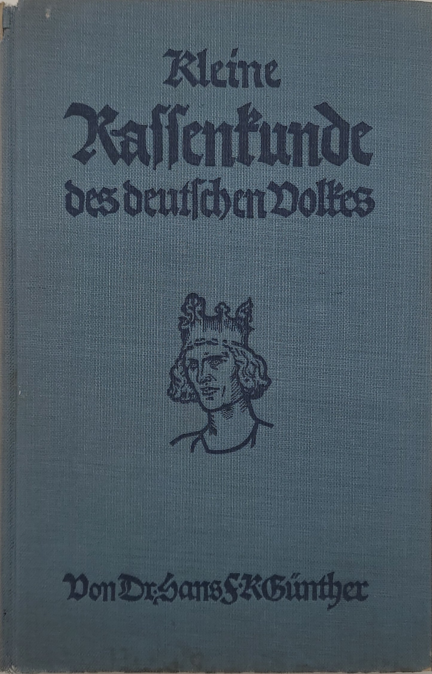 Kleine Rassenkunde des deutschen Volkes
