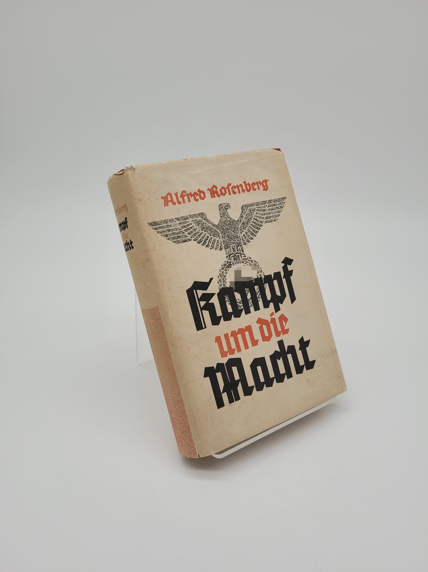 Kampf um die Macht (Original Schutzumschlag)