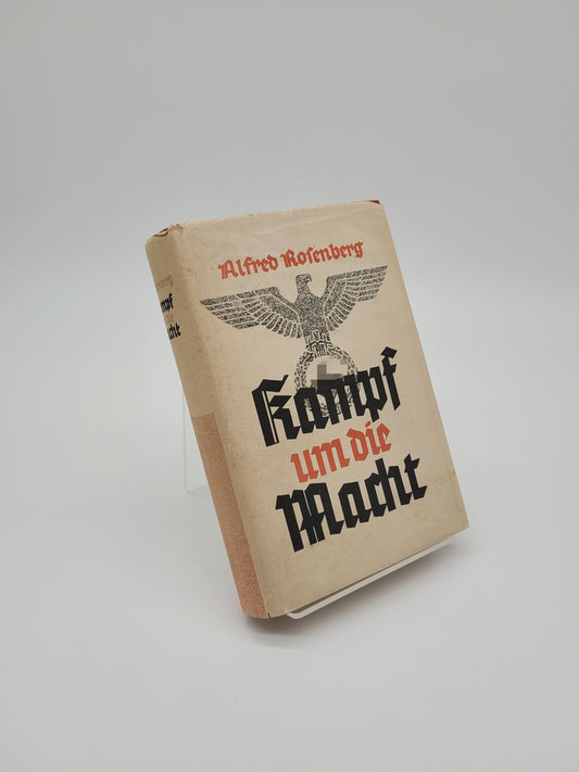 Kampf um die Macht (Original Schutzumschlag)
