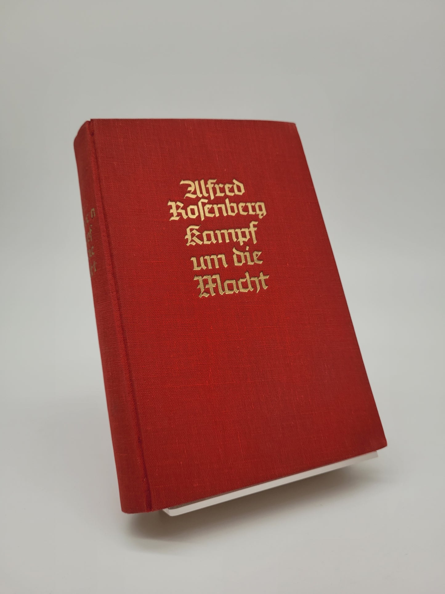 Kampf um die Macht (Original Schutzumschlag)