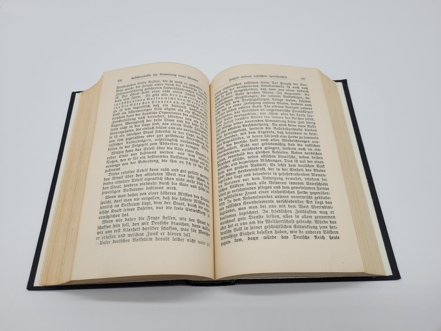 Mein Kampf frühe Volksausgabe 1930