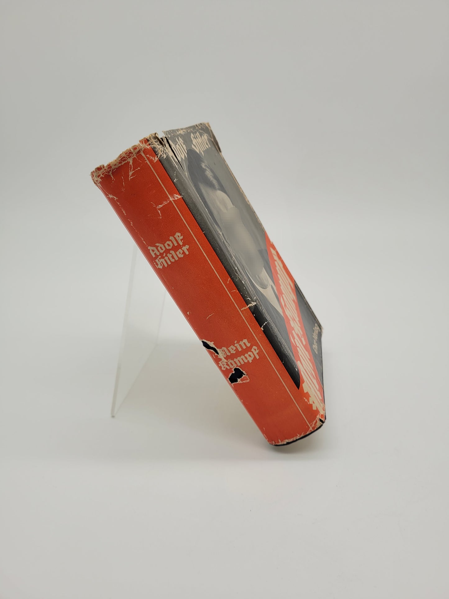 Mein Kampf Volksausgabe 1936 (Seltener Schutzumschlag mit Werbung Original)