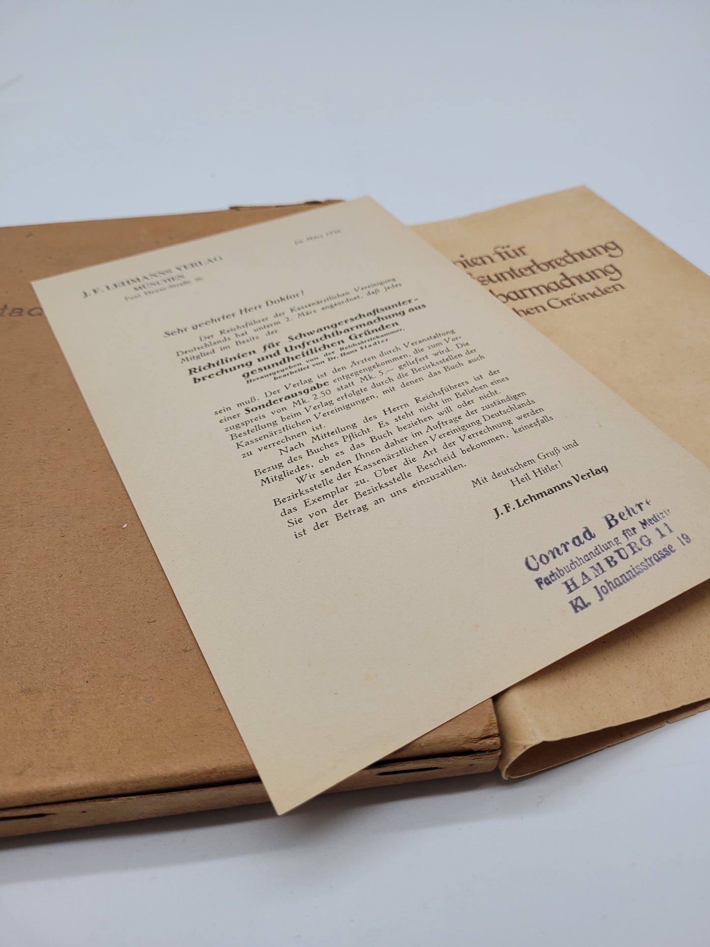 Richtlinien für Schwangerschaftsunterbrechung und Unfruchtbarmachung