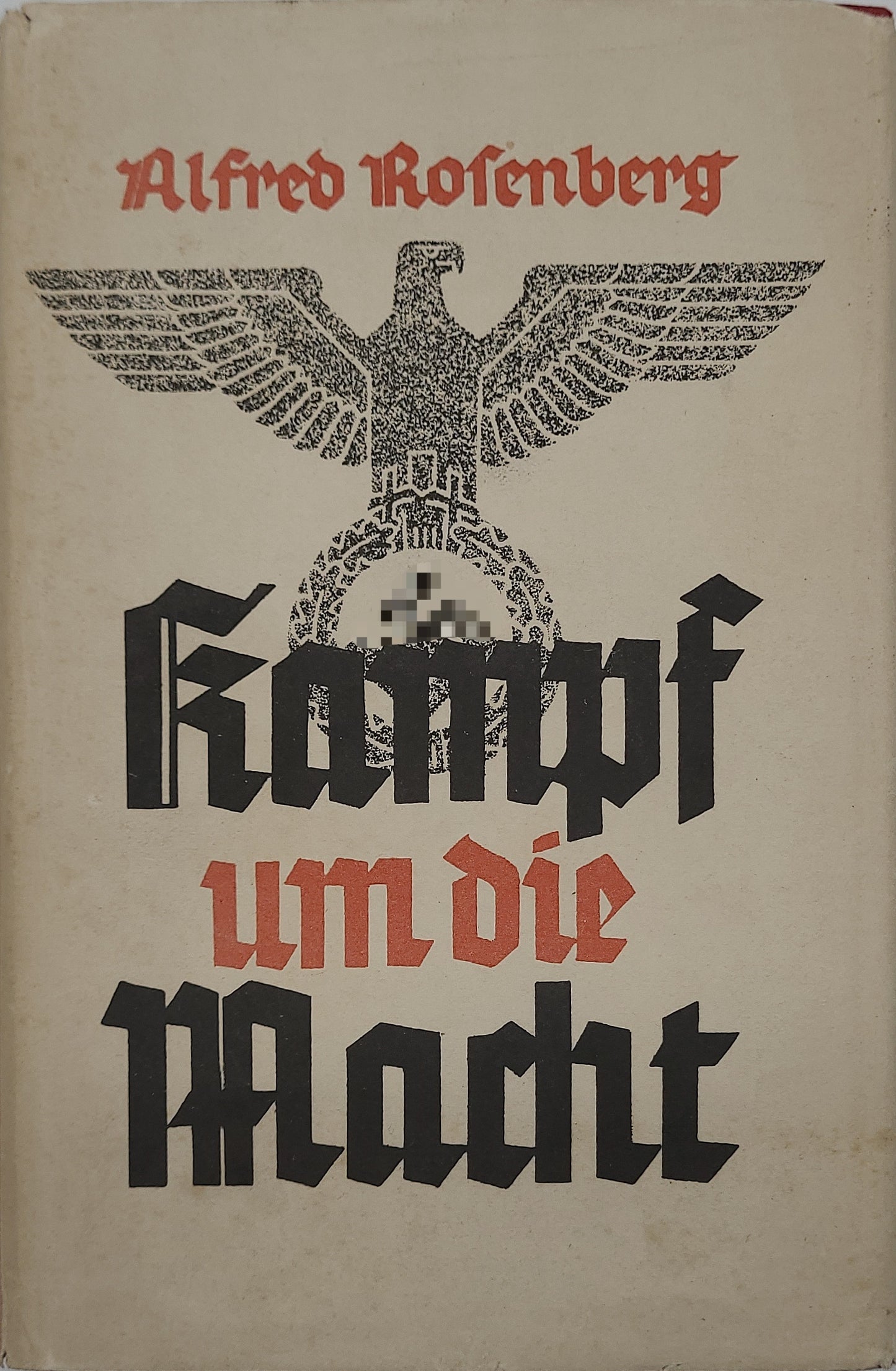 Kampf um die Macht (Original Schutzumschlag)