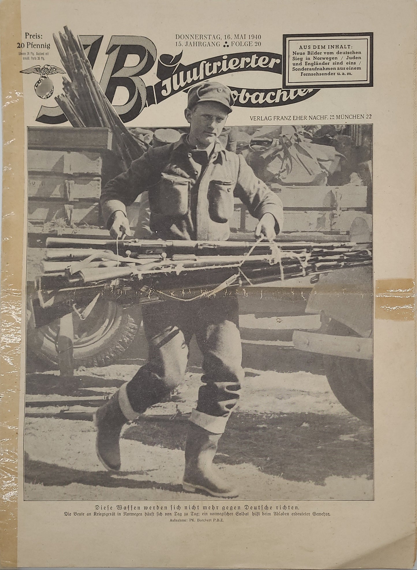 Illustrierter Beobachter 1940-1942 (Auswahl)