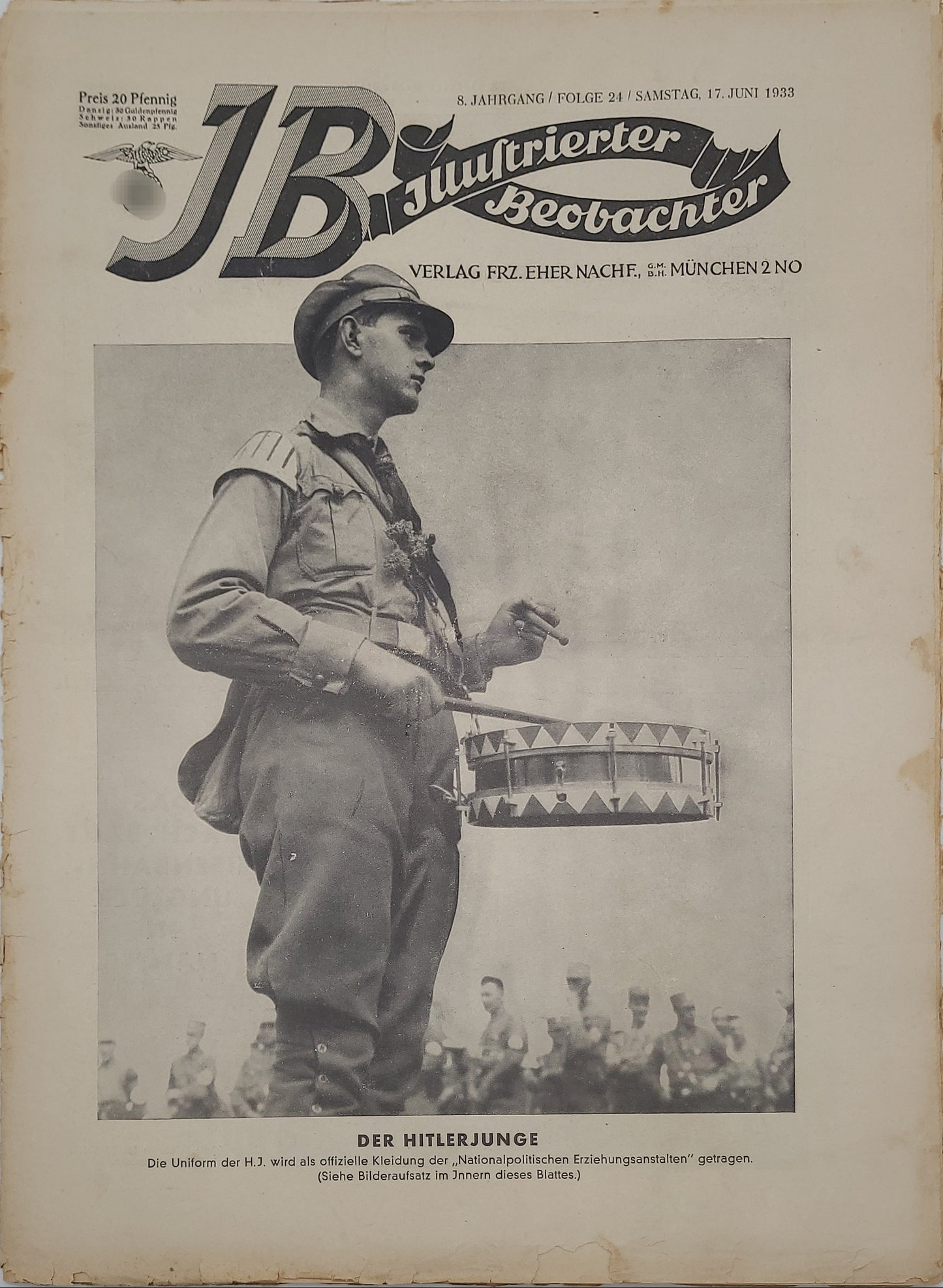 Illustrierter Beobachter 1933 (Auswahl)