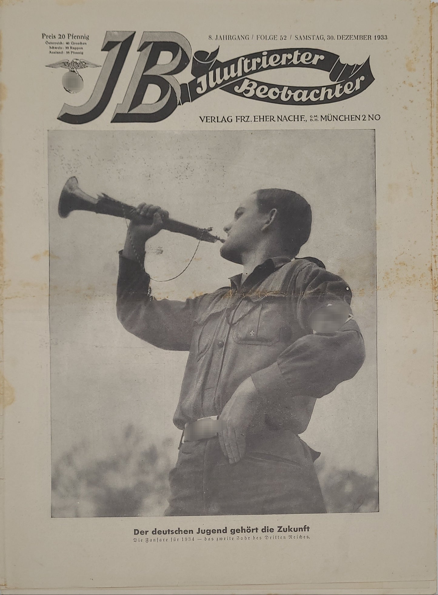 Illustrierter Beobachter 1933 (Auswahl)
