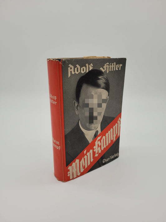 Mein Kampf Volksausgabe 1940 (Original Schutzumschlag)
