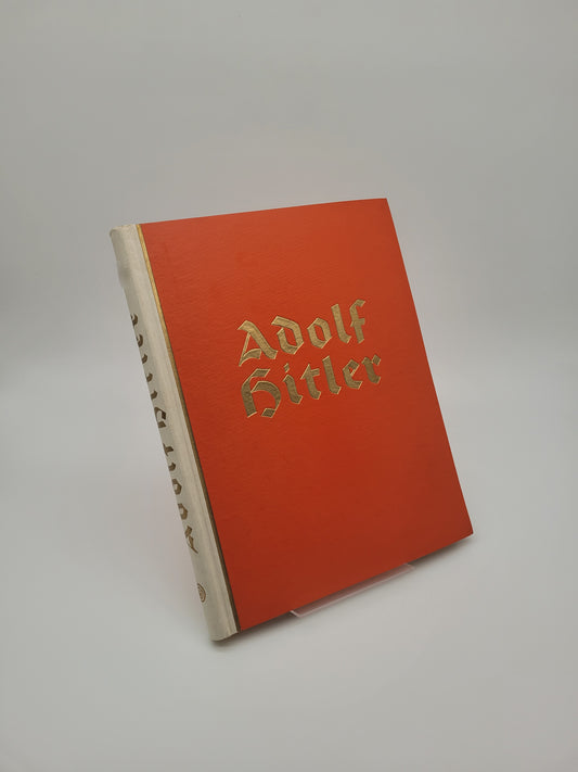 Adolf Hitler (Sammelbilderalbum) Vollständig im Schuber