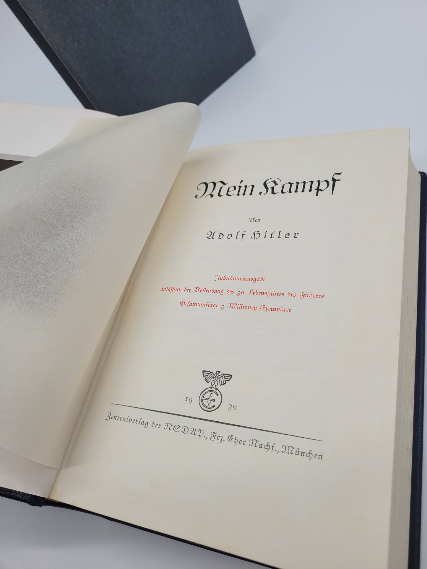 Mein Kampf - Jubiläumsausgabe (mit Schuber)