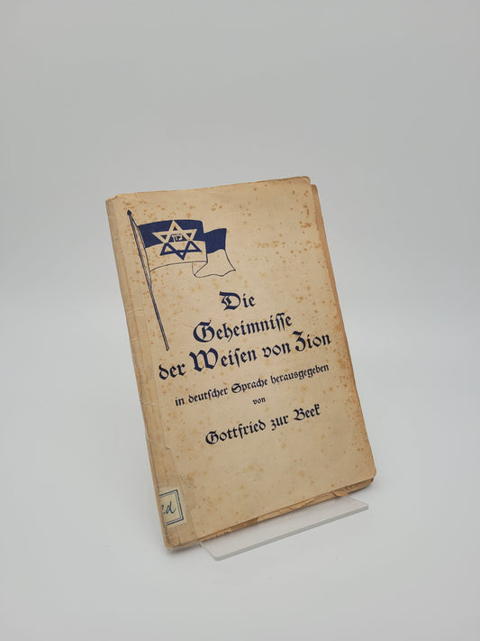 Die Geheimnisse der Weisen von Zion
