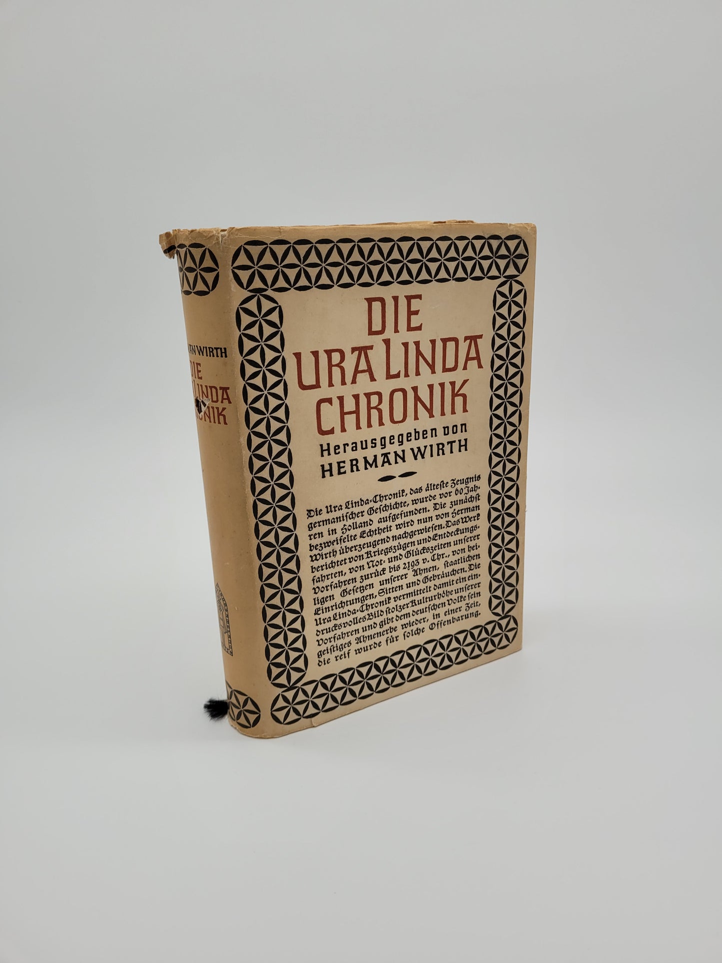 Die Ura Linda Chronik (Original Schutzumschlag)