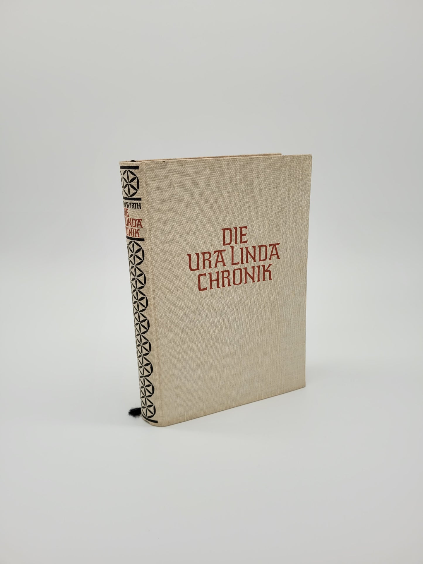 Die Ura Linda Chronik (Original Schutzumschlag)