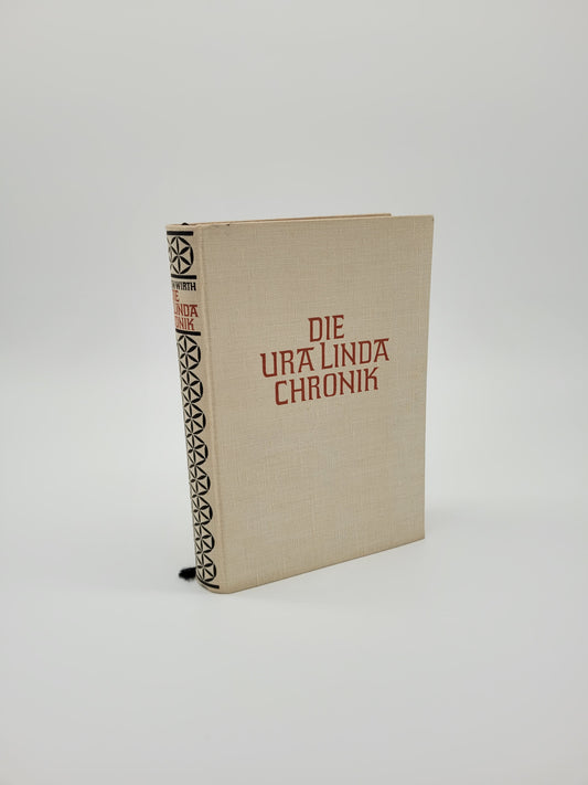 Die Ura Linda Chronik (Original Schutzumschlag)