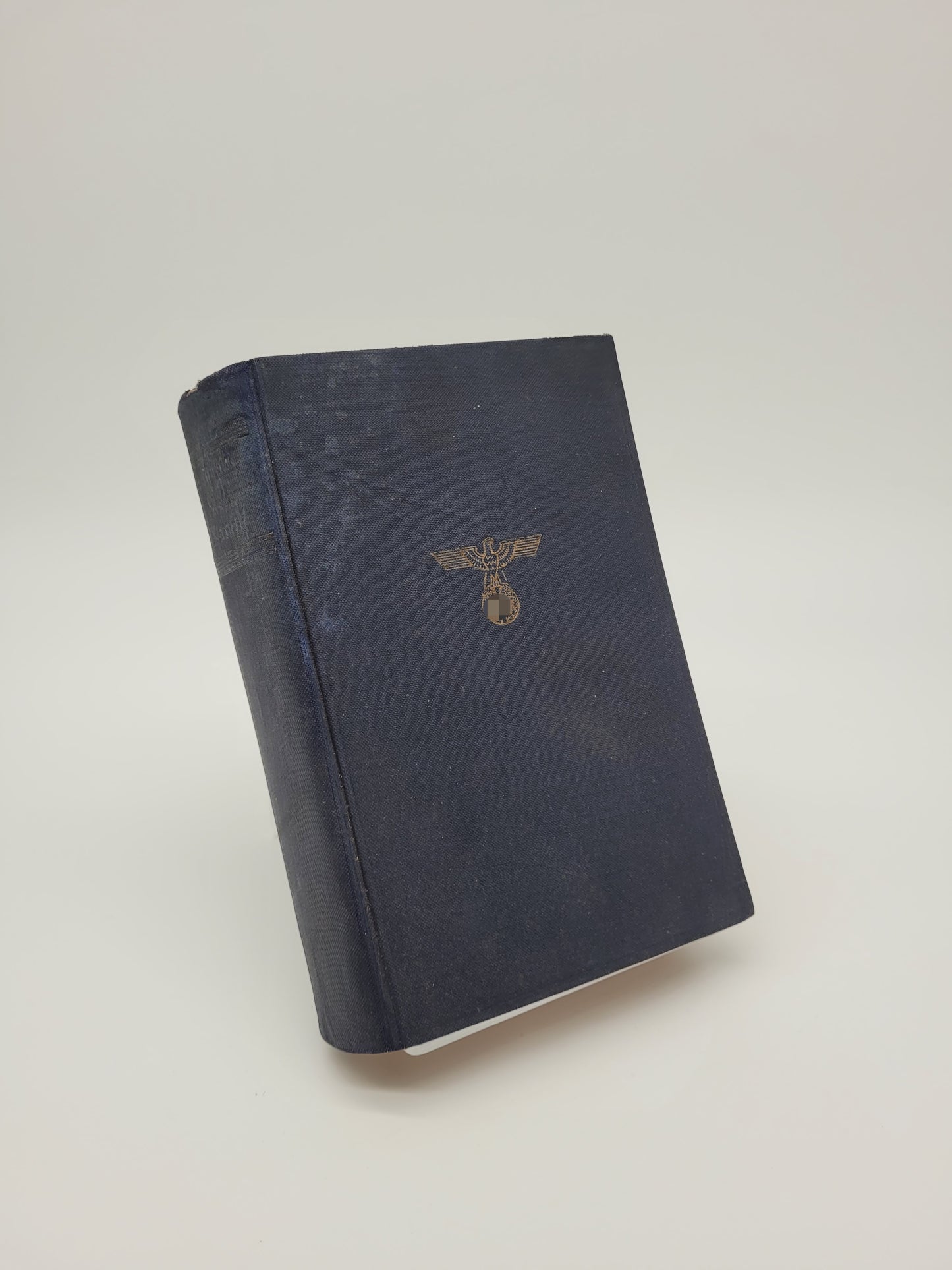 Mein Kampf Volksausgabe 1942 (Späte Adler-Variante)(Druckschrift)
