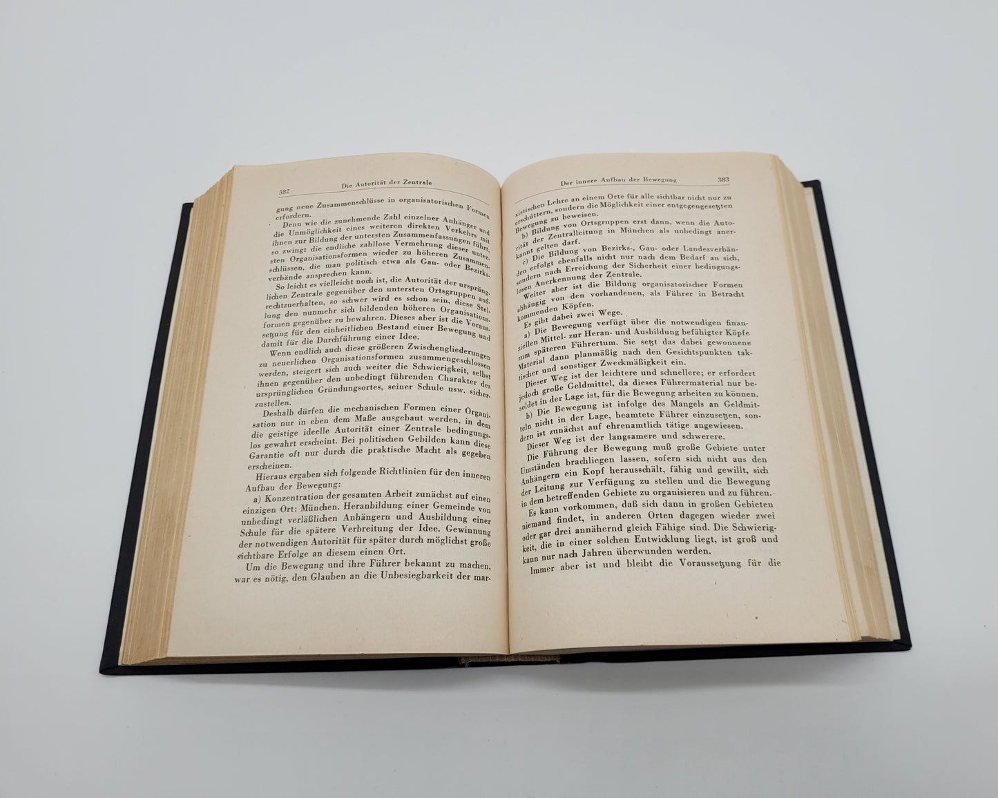 Mein Kampf Volksausgabe 1942 (Späte Adler-Variante)(Druckschrift)
