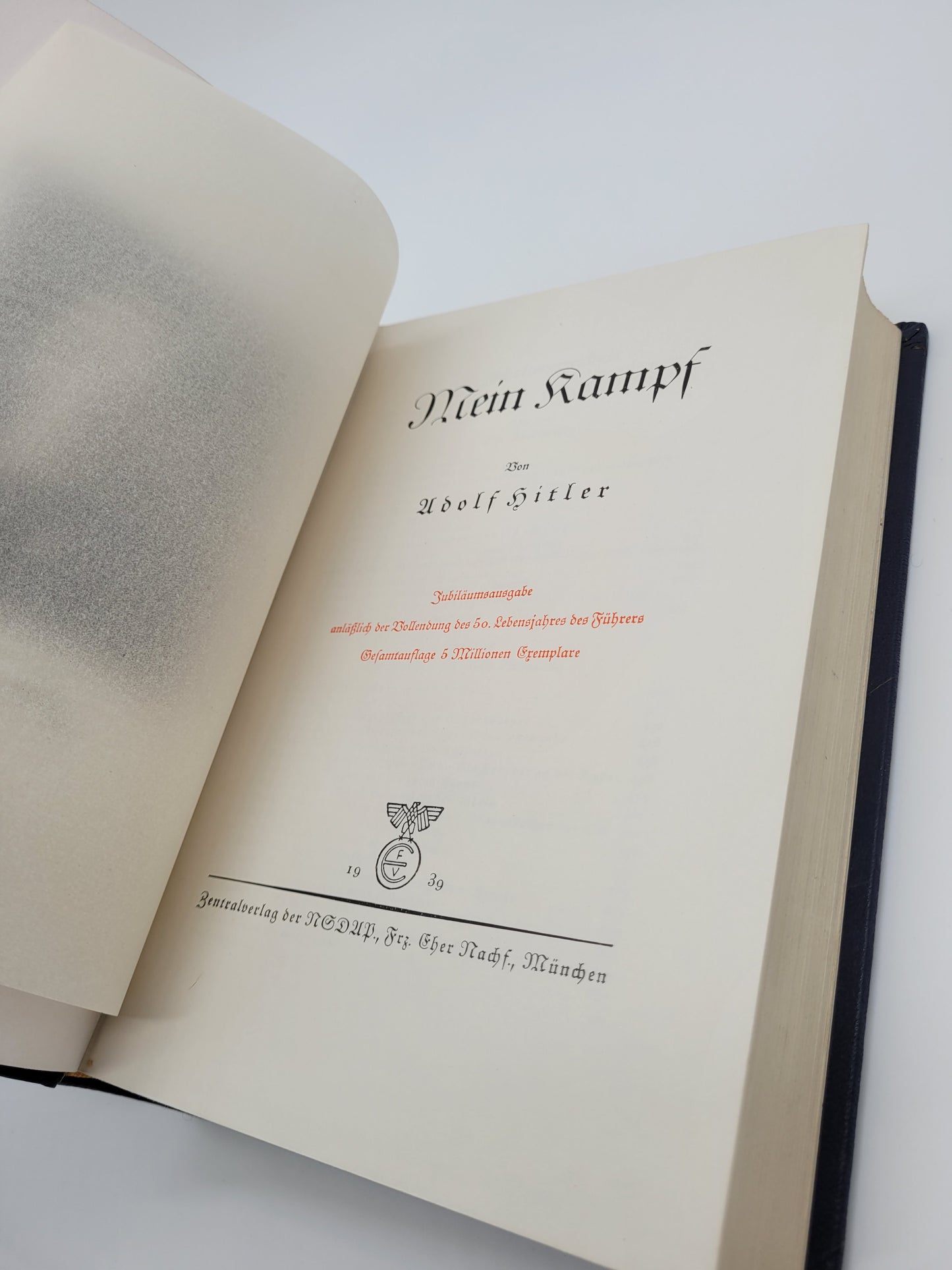 Mein Kampf - Jubiläumsausgabe (mit Schuber)