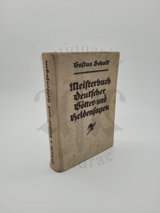 Meisterbuch Deutscher Götter und Heldensagen