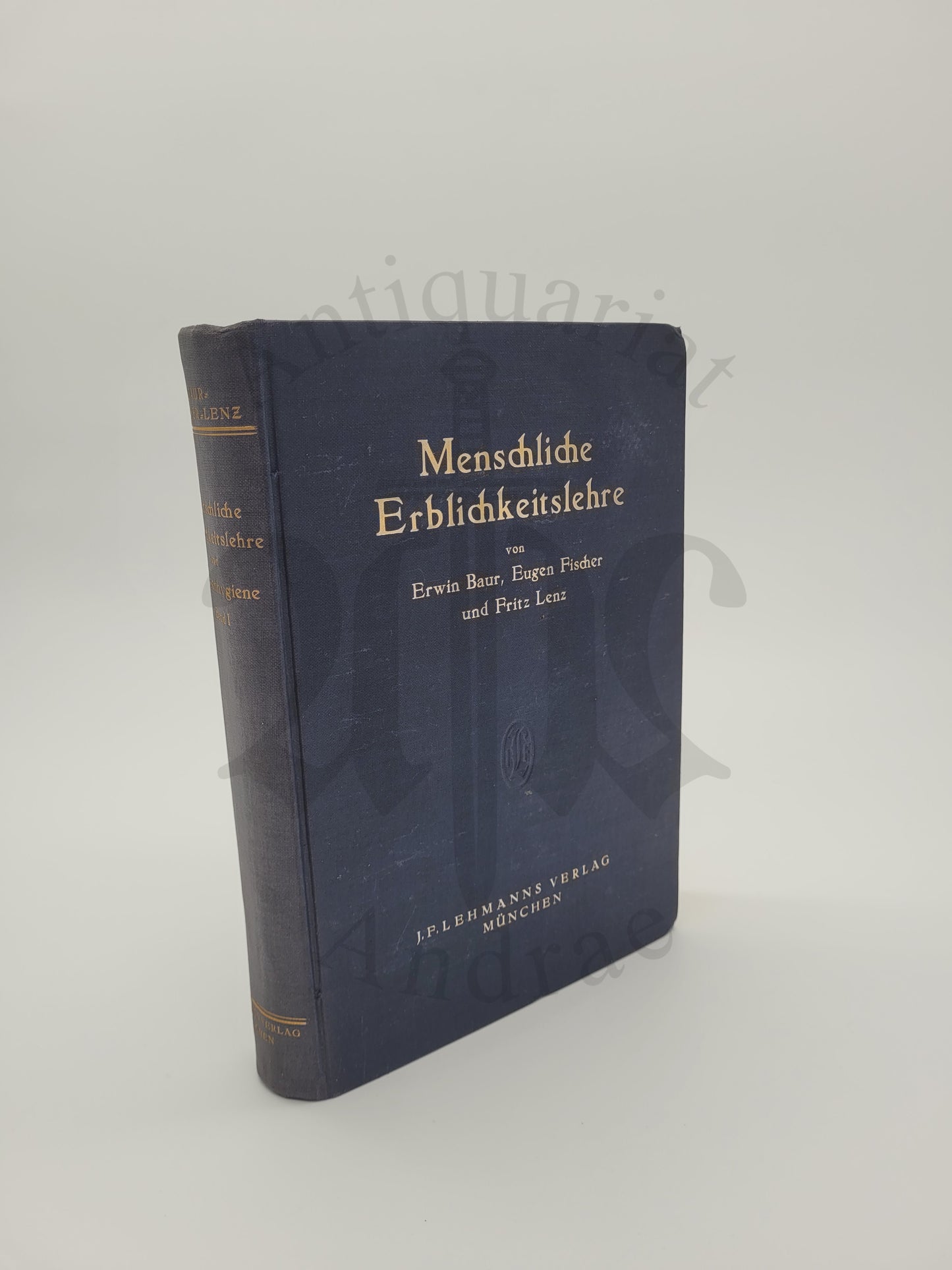 Menschliche Erblichkeitslehre