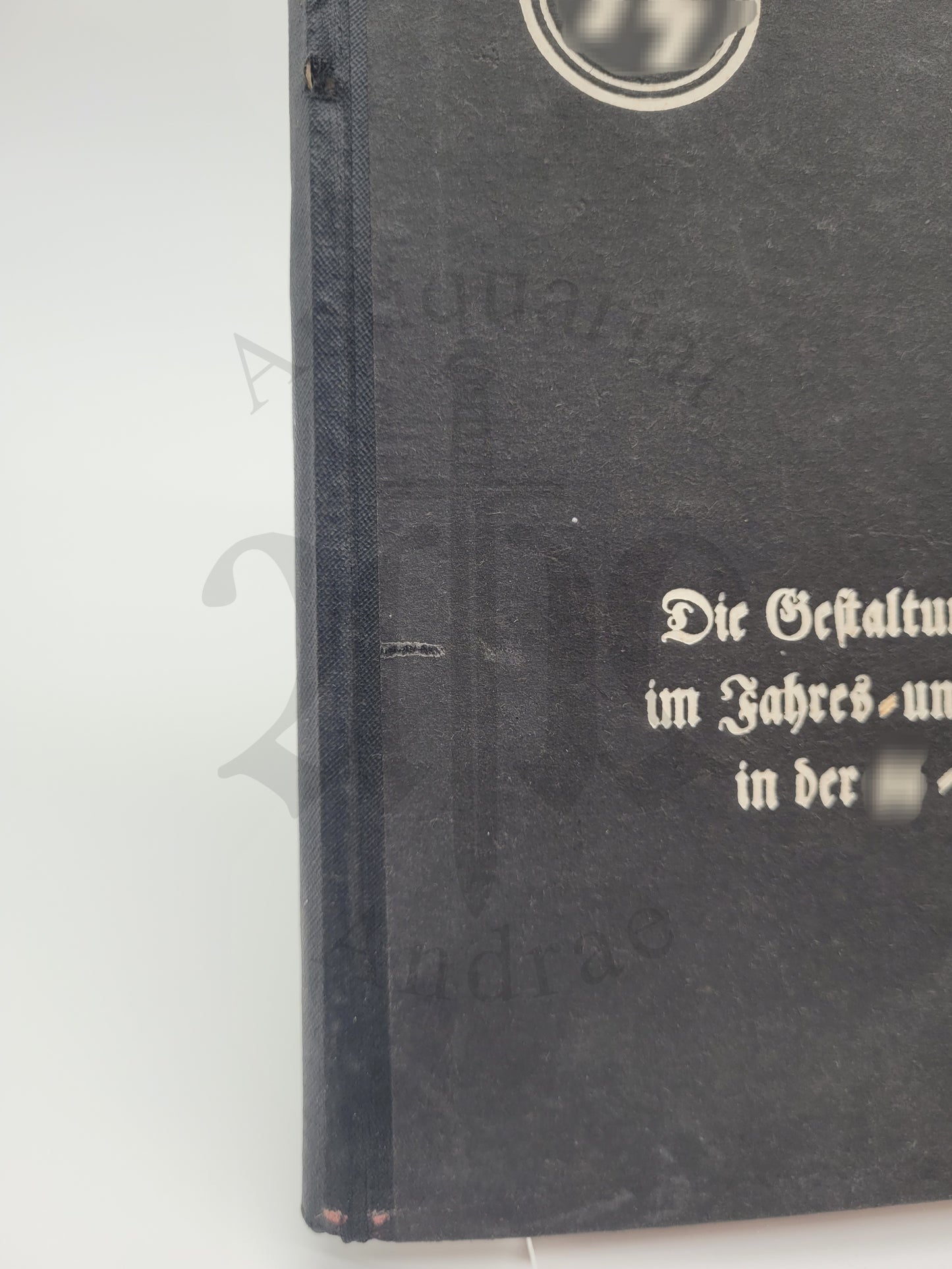Gestaltung der Feste im Jahres und Lebenslauf in der SS Familie (Original)