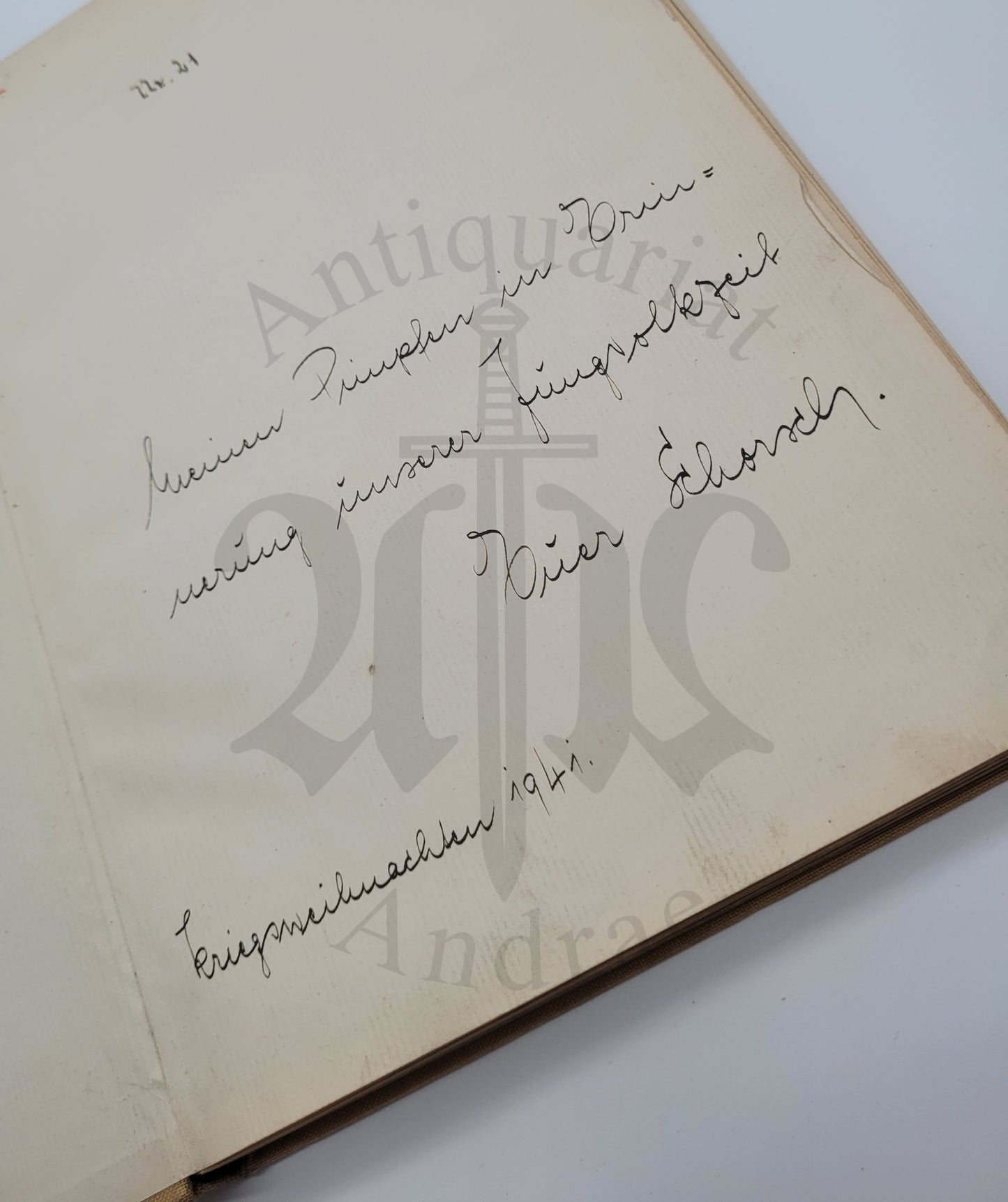 Adolf Hitlermarsch der deutschen Jugend (Original Schutzumschlag)