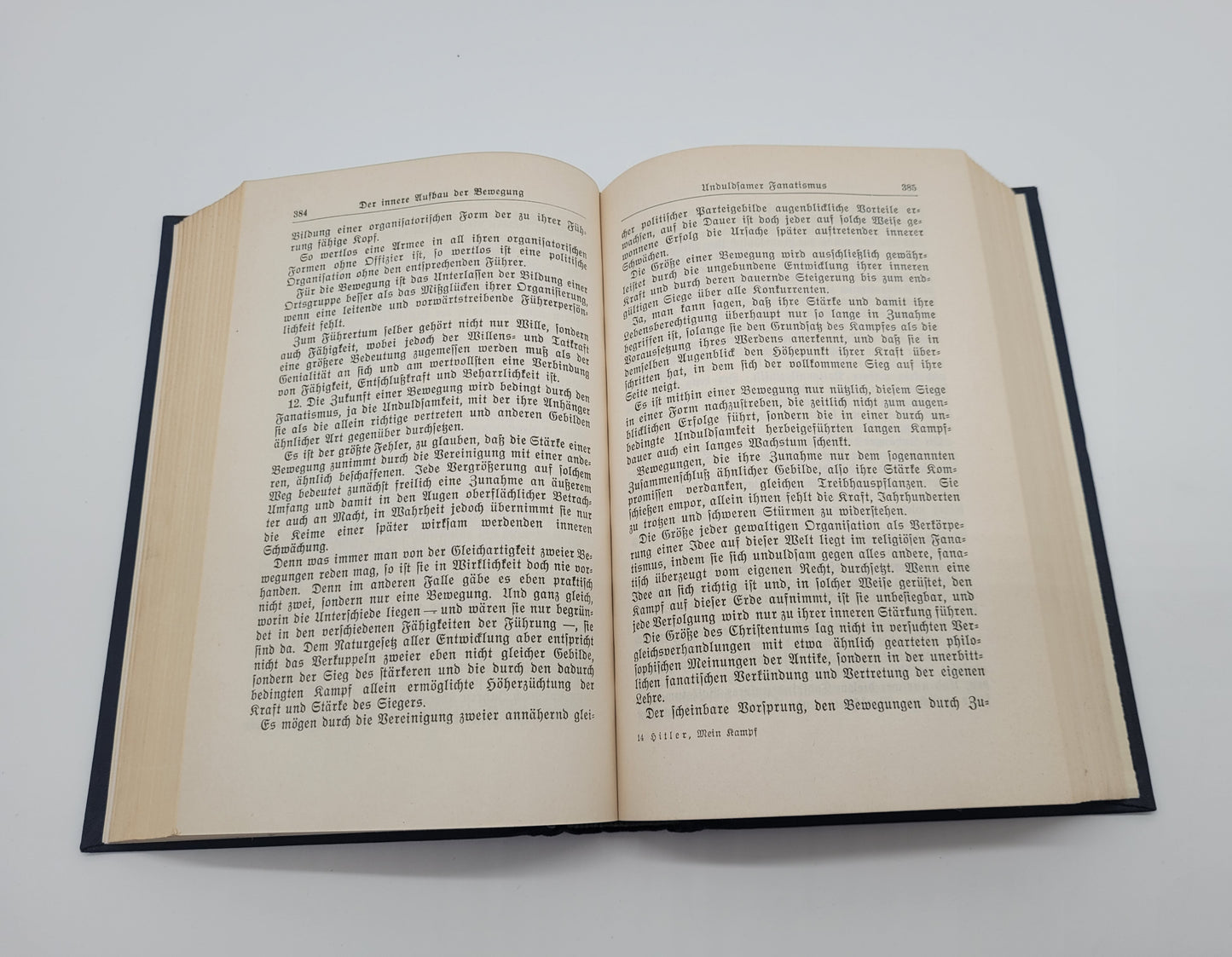 Mein Kampf Volksausgabe 1938 (Mint)