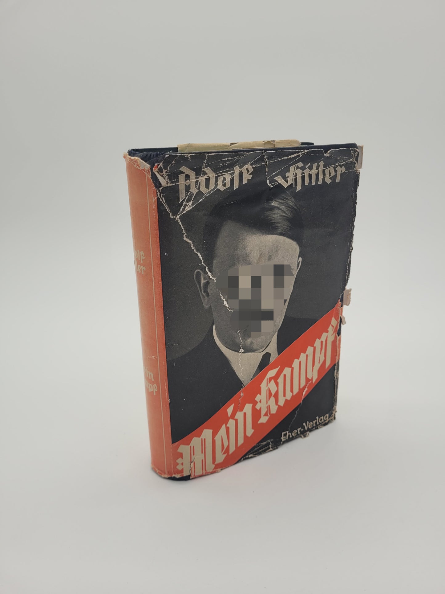 Mein Kampf Volksausgabe 1934 (SA Widmung)(Originaler Schutzumschlag)