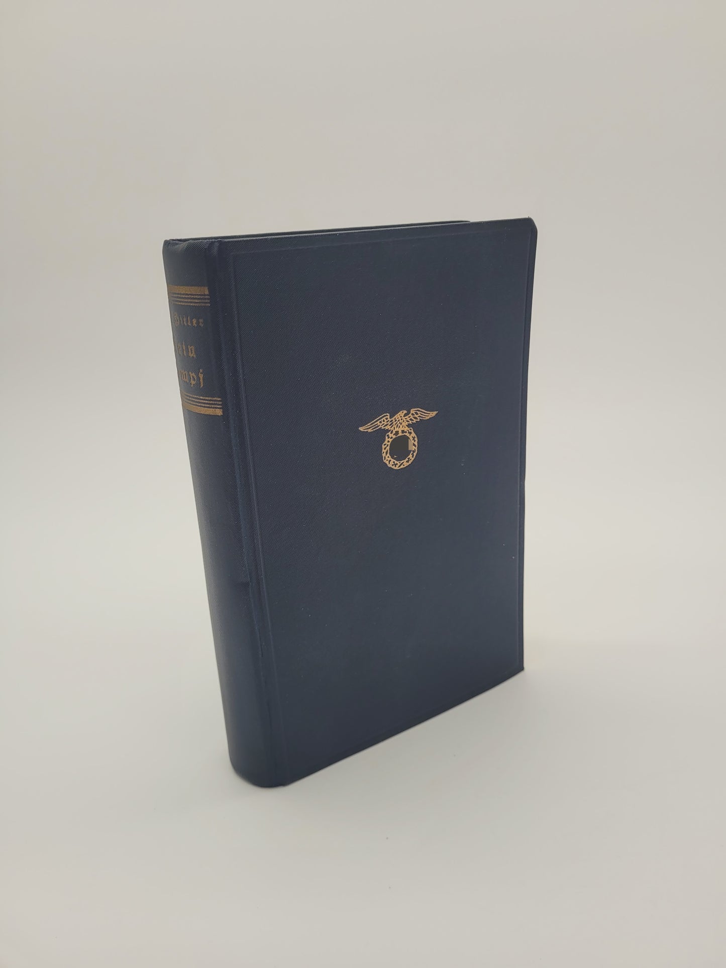 Mein Kampf Volksausgabe 1934 (SA Widmung)(Originaler Schutzumschlag)
