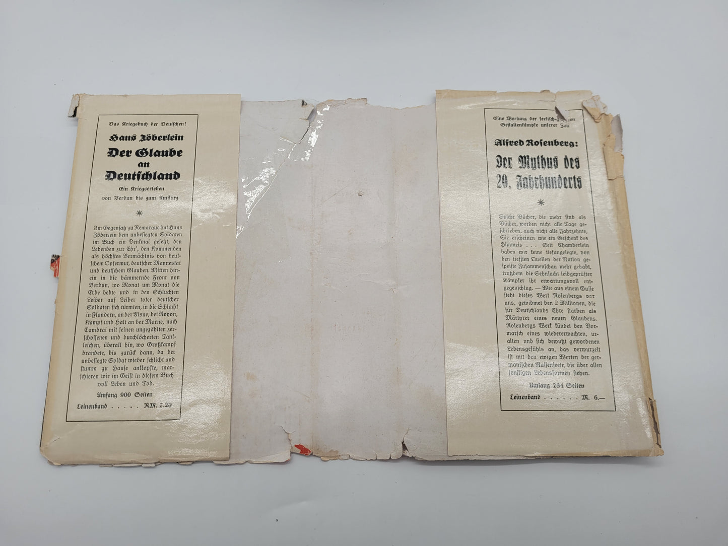Mein Kampf Volksausgabe 1934 (SA Widmung)(Originaler Schutzumschlag)