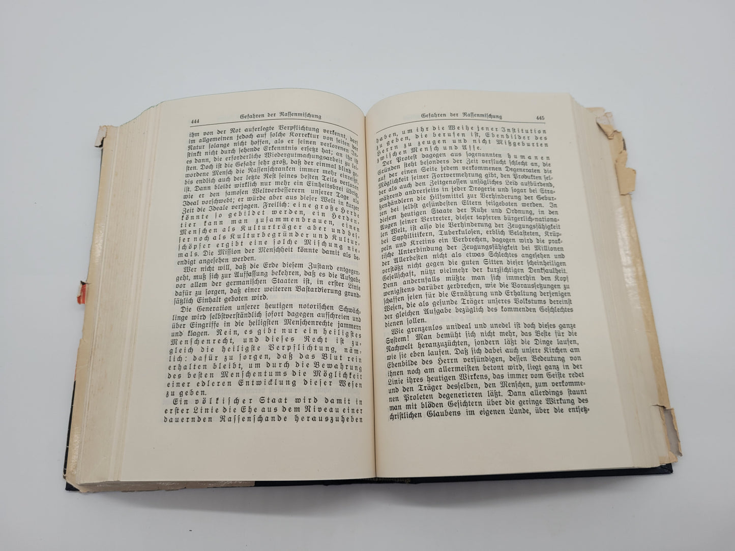 Mein Kampf Volksausgabe 1934 (SA Widmung)(Originaler Schutzumschlag)