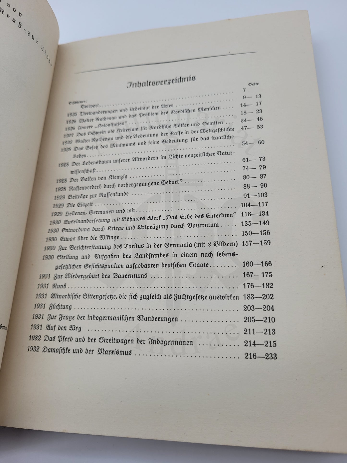 Erkenntnisse und Werden