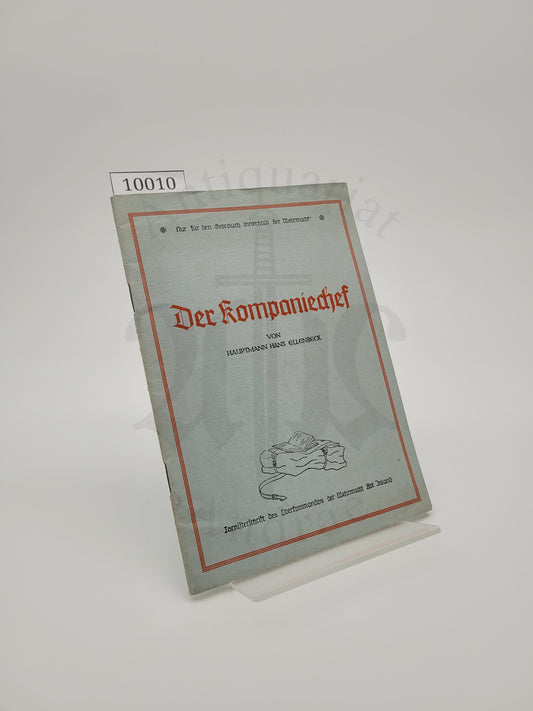 Der Kompaniechef
