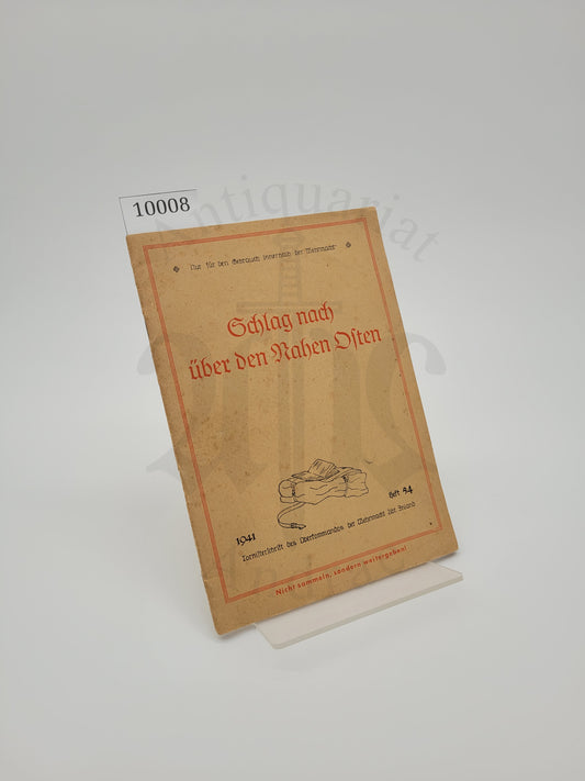 Schlag nach über den Nahen Osten