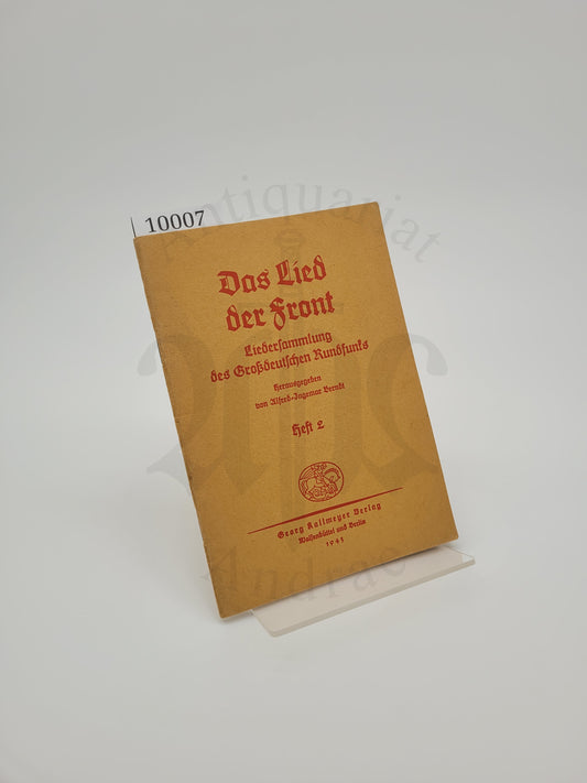 Das Lied der Front; Heft 2