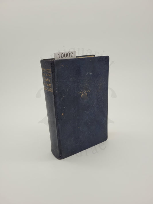 Mein Kampf Volksausgabe 1942 (Druckschrift)