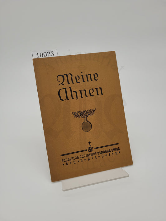 Meine Ahnen (Blanko)