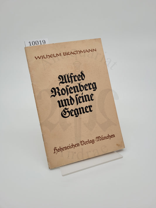 Alfred Rosenberg und seine Gegner