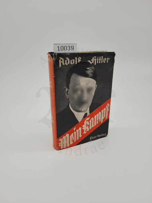 Mein Kampf Volksausgabe 1935 (Original Schutzumschlag) Mint