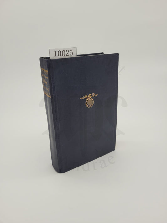 Mein Kampf Volksausgabe 1942 (Druckschirft)