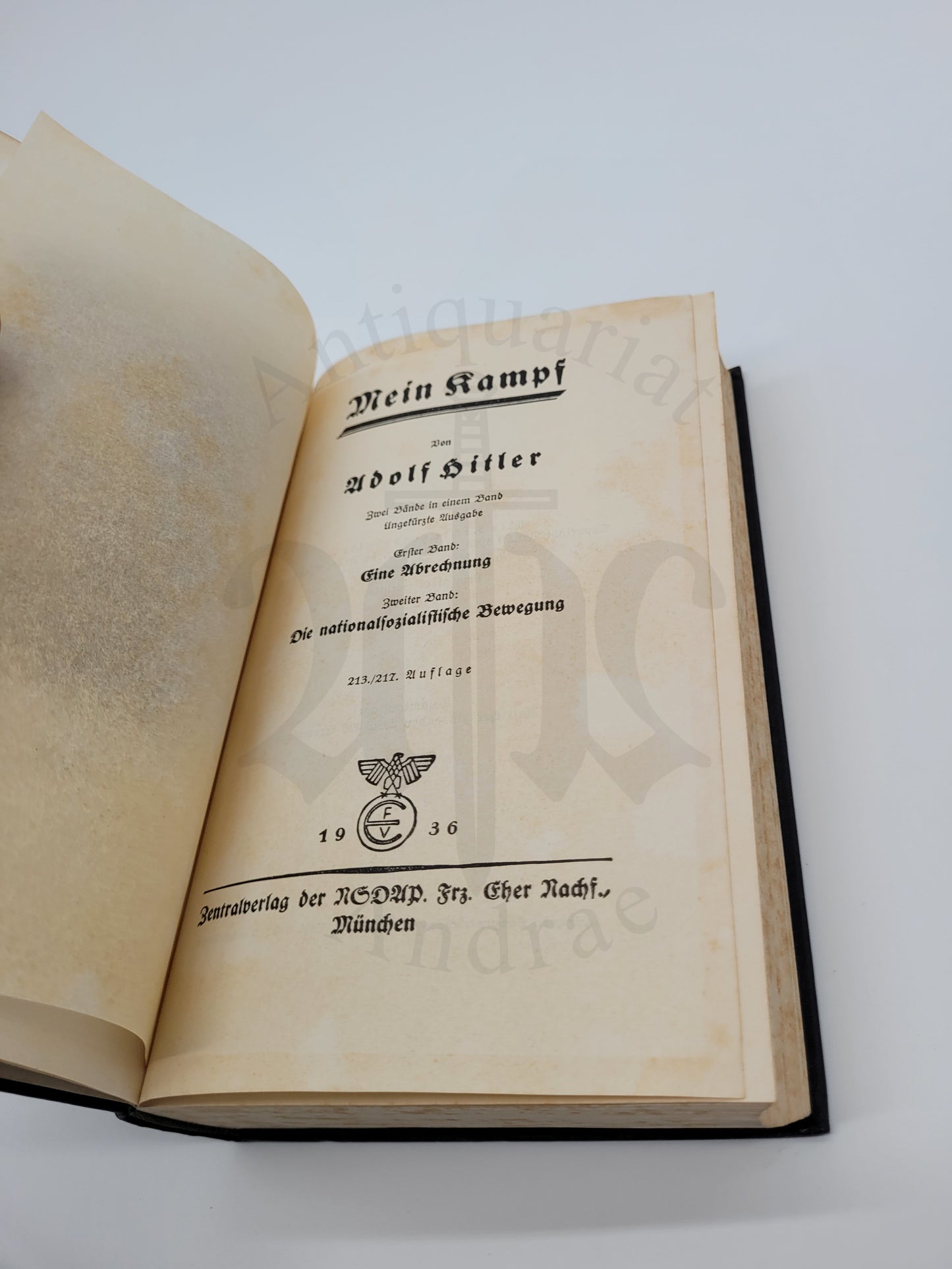 Mein Kampf Volksausgabe 1936