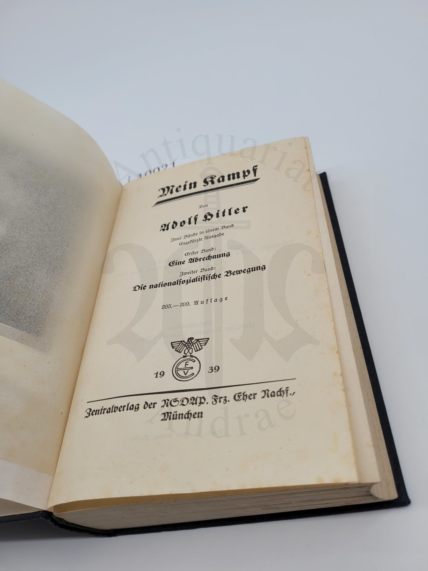Mein Kampf Volksausgabe 1939