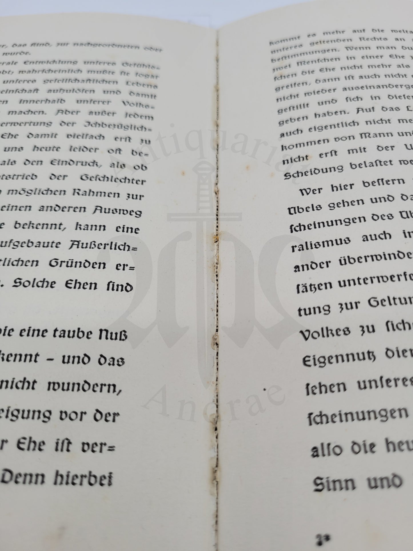Neuordnung unseres Denkens