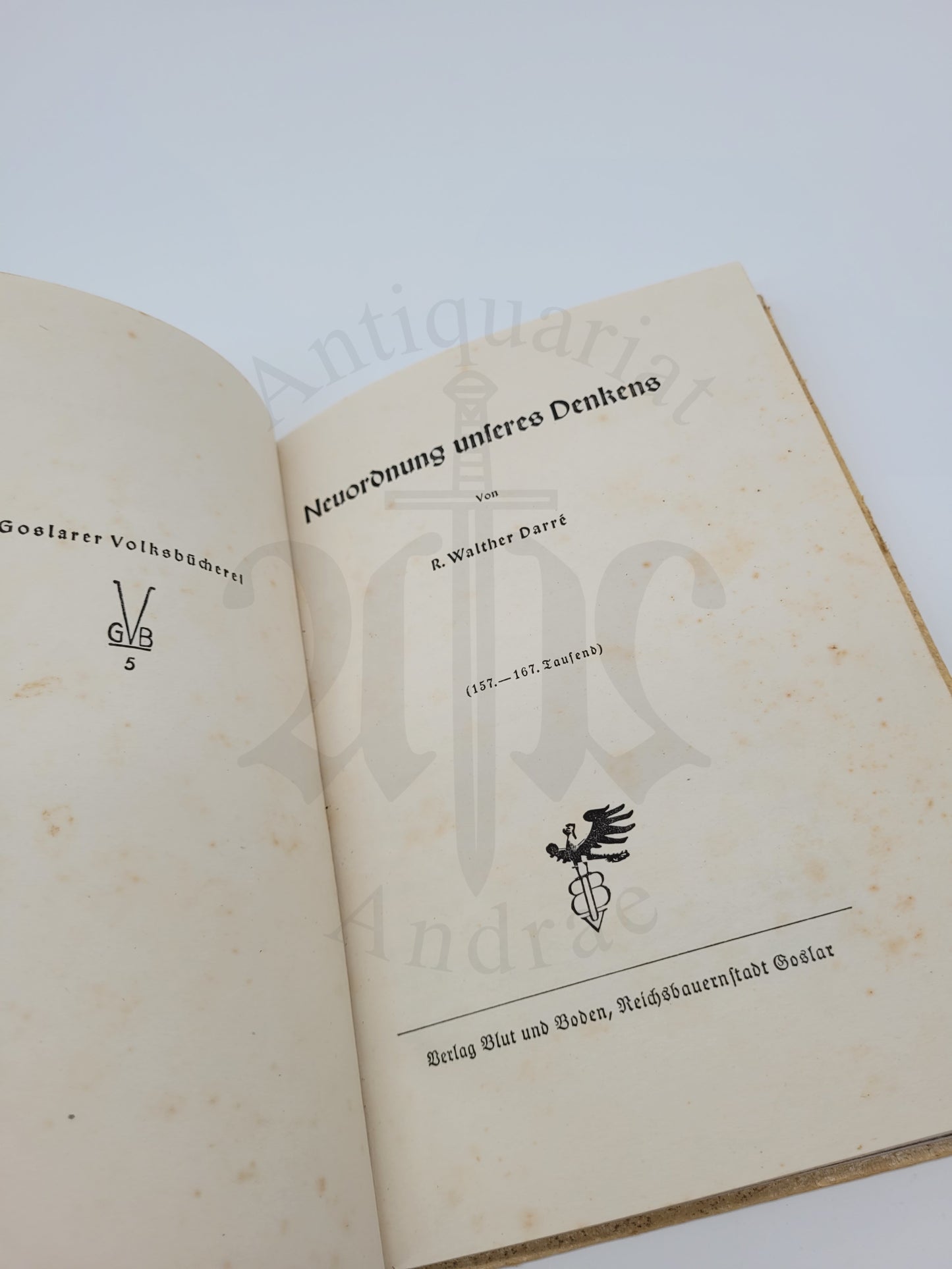 Neuordnung unseres Denkens