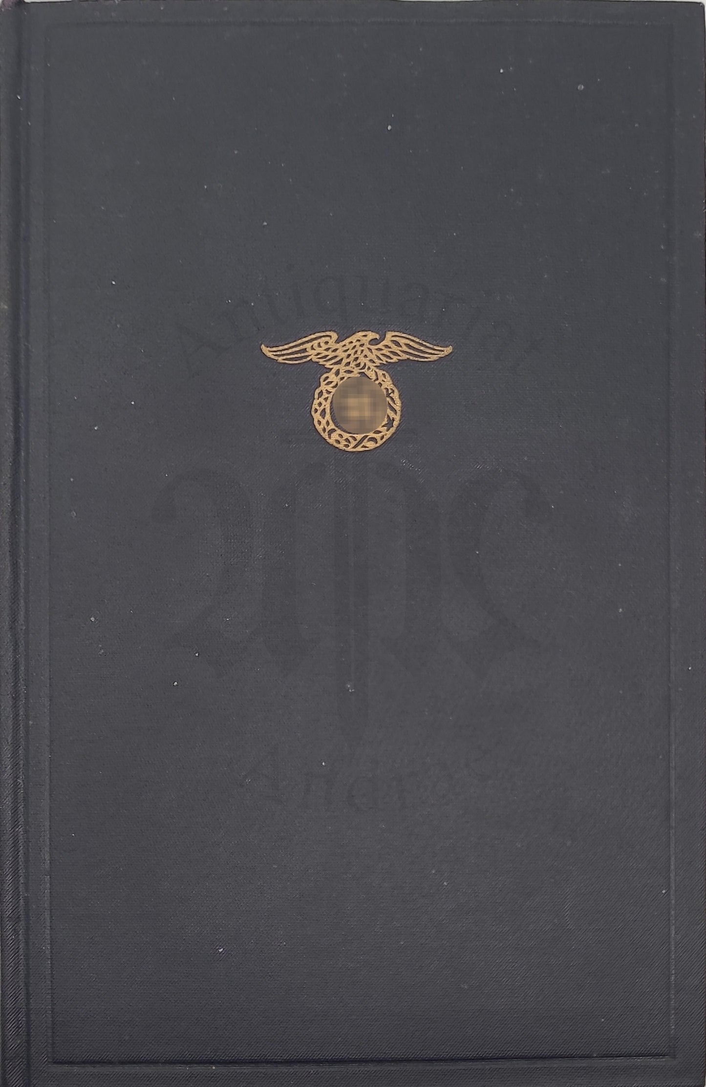 Mein Kampf Volksausgabe 1936