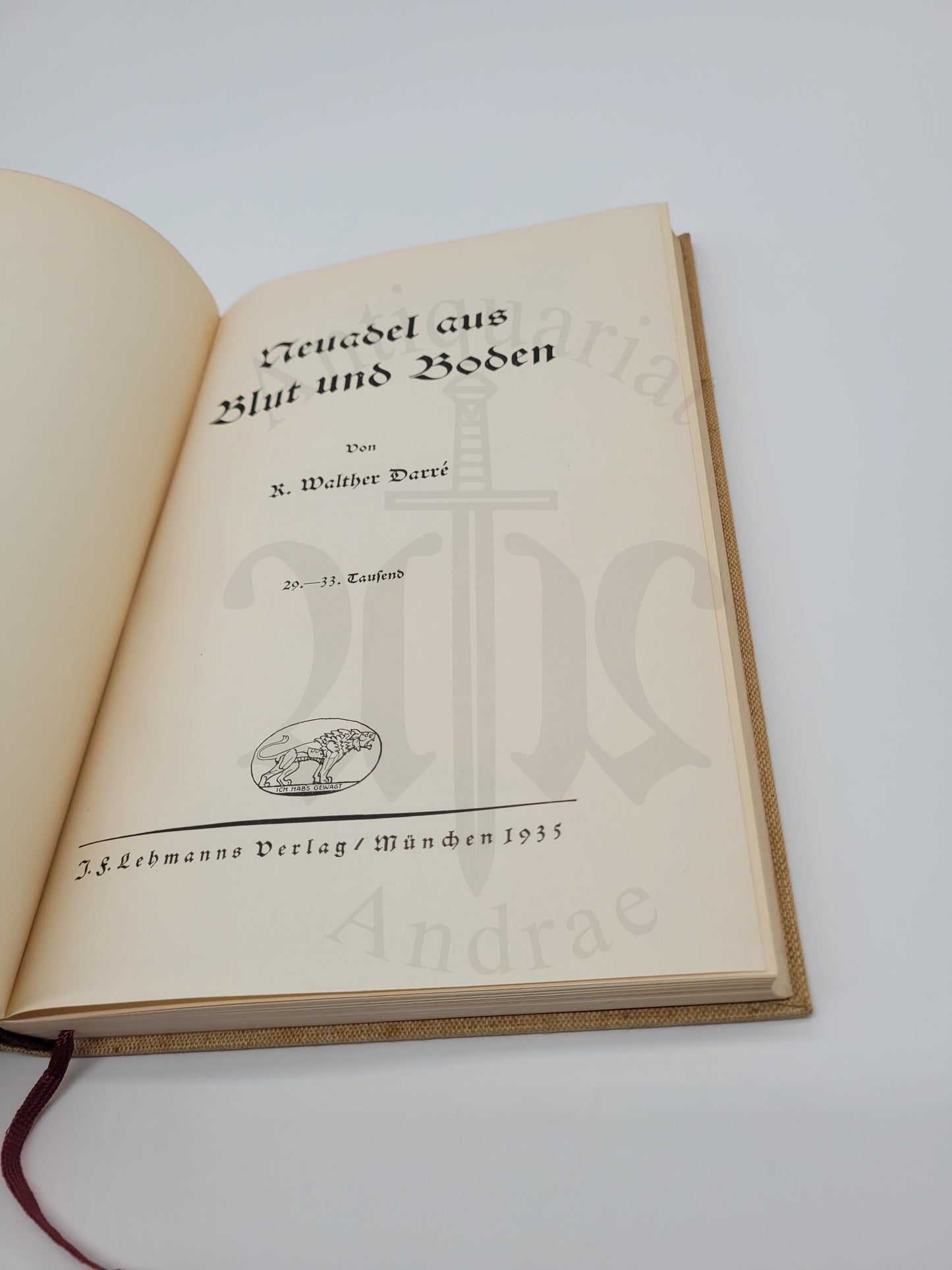 Neuadel aus Blut und Boden