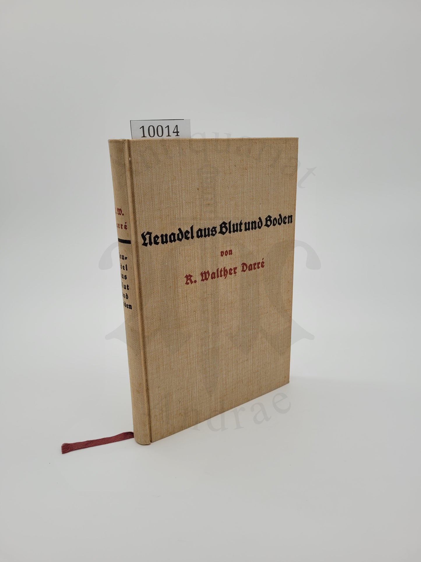 Neuadel aus Blut und Boden