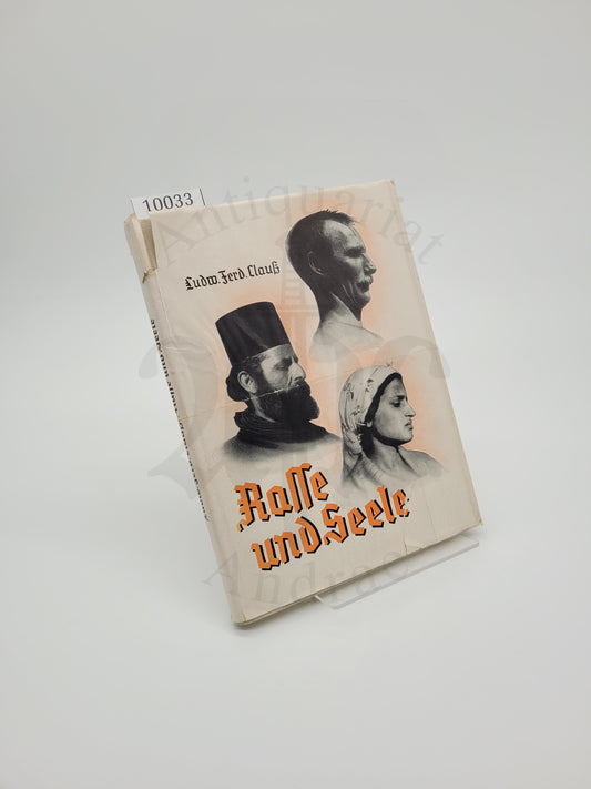 Rasse und Seele (Orig. Schutzumschlag)