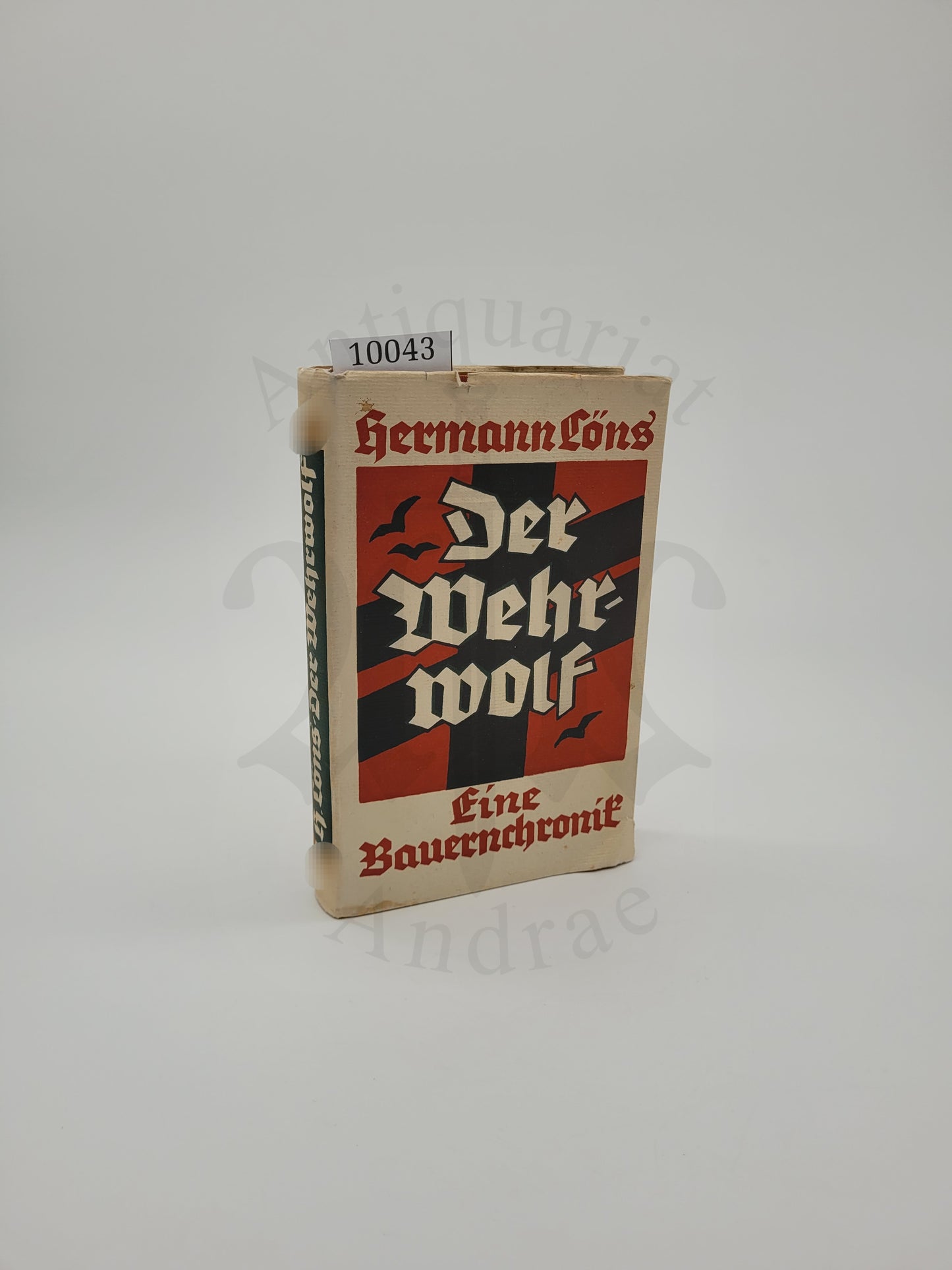 Der Wehrwolf (Original Schutzumschlag)
