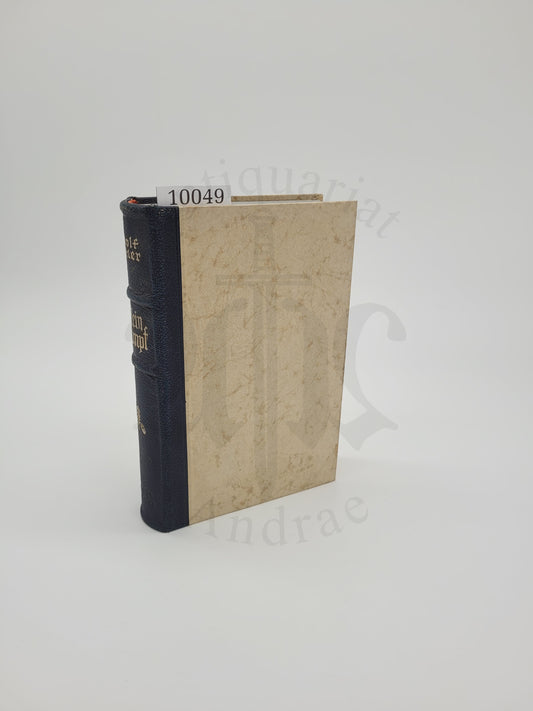 Mein Kampf Hochzeitsausgabe (Druckschrift) + Verleihungsbild (SS Mann)