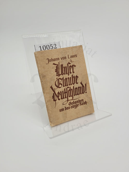 Unser Glaube Deutschland!